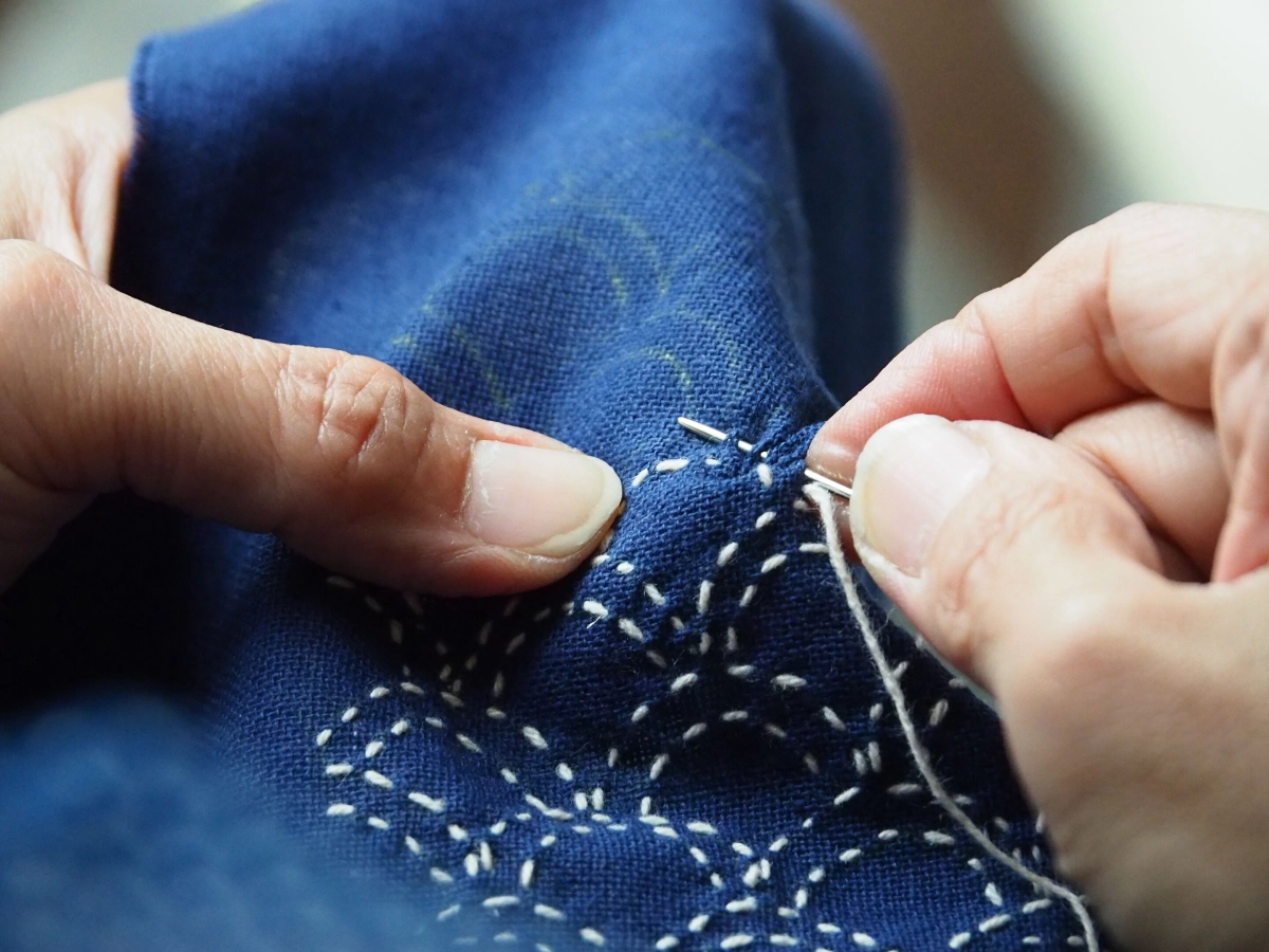 Fashion Repair: Sashiko